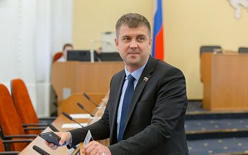 	 Заседание Законодательного Собрания Оренбургской области